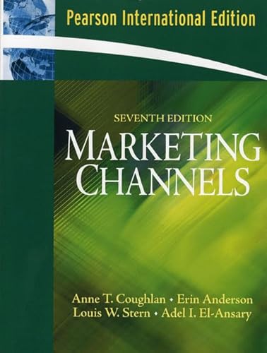 9780131275553: Marketing Channels: International Edition