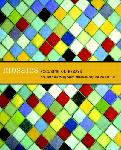 Stock image for Mosaics: Focusing on Essays for sale by Starx Products