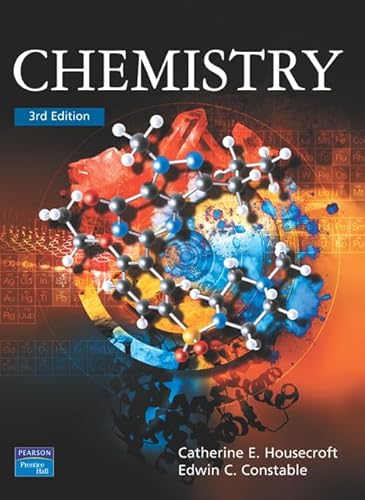 Beispielbild fr Chemistry : An Introduction to Organic, Inorganic and Physical Chemistry zum Verkauf von Better World Books Ltd