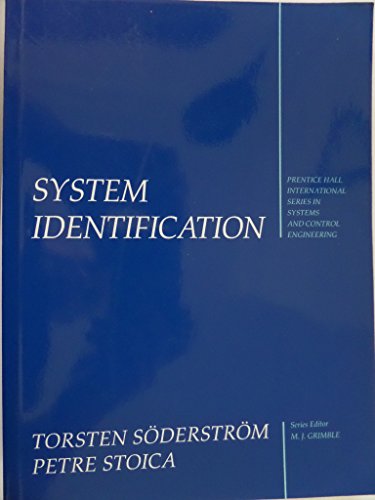 Stock image for System Identification (Prentice Hall International Series in Systems and Control Engineering) for sale by Phatpocket Limited