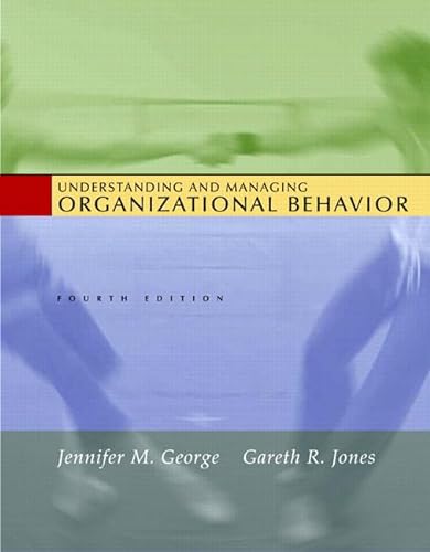 Beispielbild fr Understanding and Managing Organizational Behavior: International Edition zum Verkauf von Ammareal
