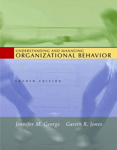 Stock image for Understanding and Managing Organizational Behavior: International Edition for sale by Ammareal