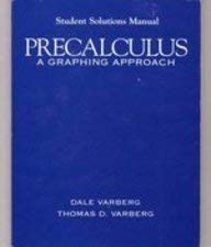 Precalculus (9780131276970) by Laurel Technical Services; Varberg, Dale E.