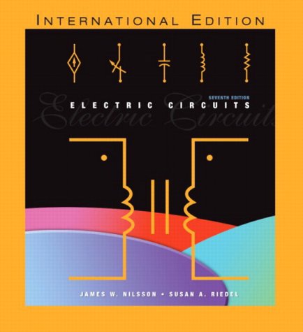 Imagen de archivo de Electric Circuits a la venta por ThriftBooks-Atlanta