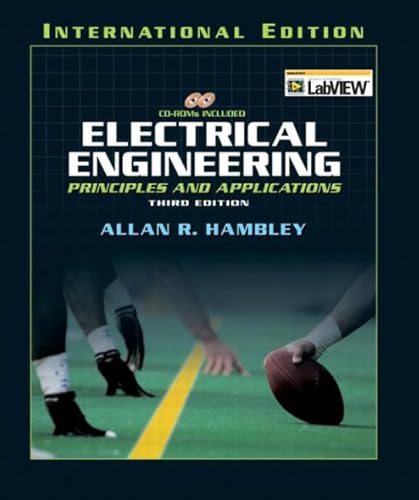 9780131277649: Electrical Engineering: Principles & Applications: International Edition