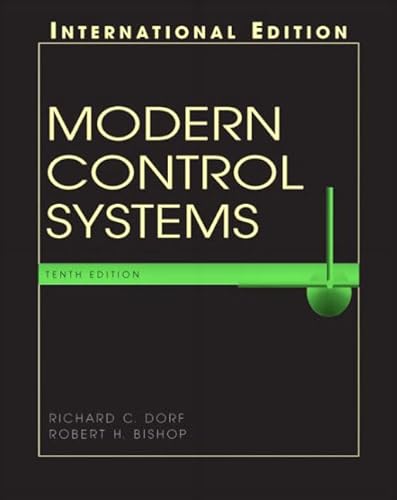 Stock image for Modern Control Systems for sale by ThriftBooks-Atlanta