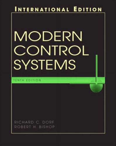 9780131277656: Modern Control Systems (International Edition)