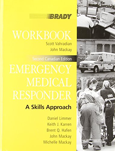 9780131278257: Workbook for Emergency Medical Responder: A Skills Approach, Second Canadian Edition