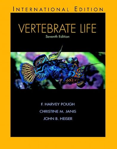 Imagen de archivo de Vertebrate Life: International Edition a la venta por AwesomeBooks