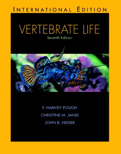 Stock image for Vertebrate Life: International Edition for sale by AwesomeBooks