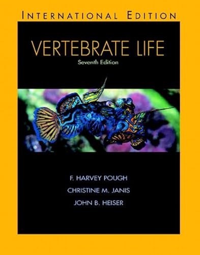 Stock image for Vertebrate Life: International Edition for sale by AwesomeBooks