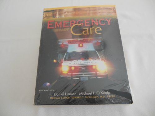 Emergency Care Text and Workbook Package (9780131278967) by Limmer, Daniel