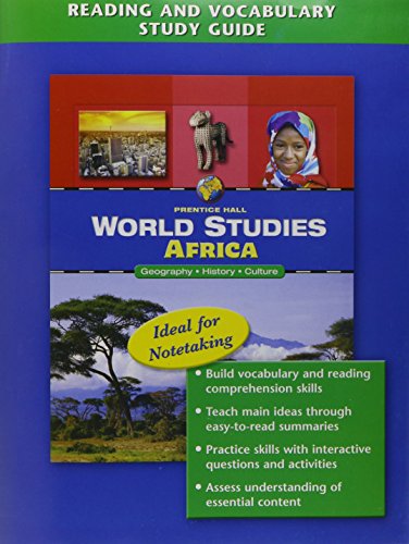 9780131280021: World Studies: Africa Reading and Vocabulary Study Guide English 2005c