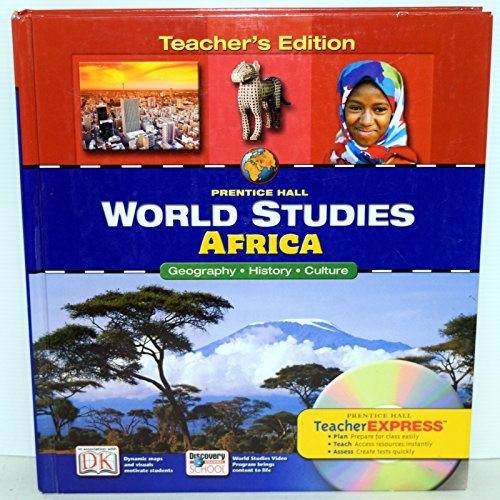 Stock image for Africa: Geography, History, Culture (World Studies) for sale by OddReads