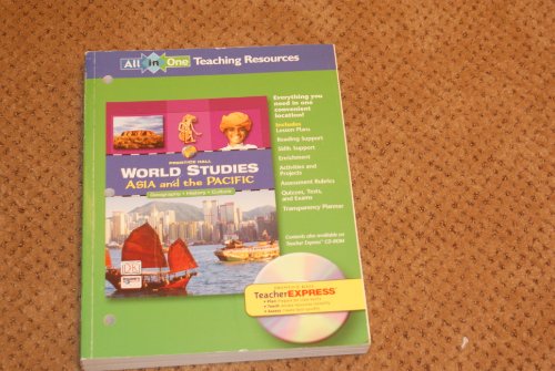 Stock image for World Studies: Asia and the Pacific All-in-One Teaching Resources for sale by HPB-Red