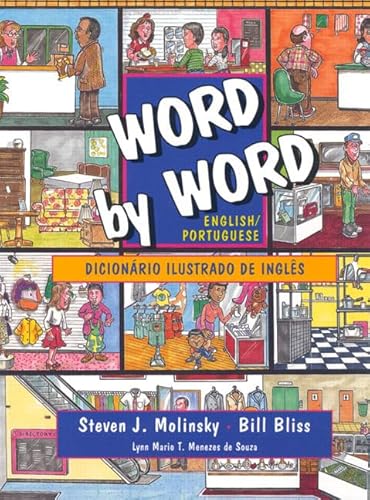 Stock image for Word by Word: Dicionario Ilustrado de Ingles: English/Portuguese Picture Dictionary for sale by ThriftBooks-Dallas