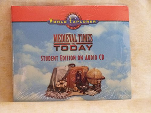 Stock image for WORLD STUDIES MEDIEVAL TIMES TO TODAY GUIDED READING AUDIO CD 2005C for sale by Blindpig Books