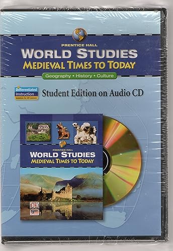 Stock image for WORLD STUDIES MEDIEVAL TIMES TO TODAY ON AUDIO CD 2005 for sale by Iridium_Books