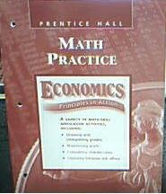 Imagen de archivo de Math Practice (Economics Principles in Action) a la venta por GetitBooks