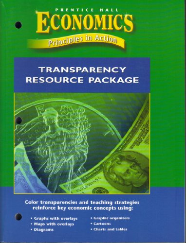 Stock image for Economics: Principles In Action - Transparency Resource Package (Prentice Hall) ; 9780131281691 ; 0131281690 for sale by APlus Textbooks