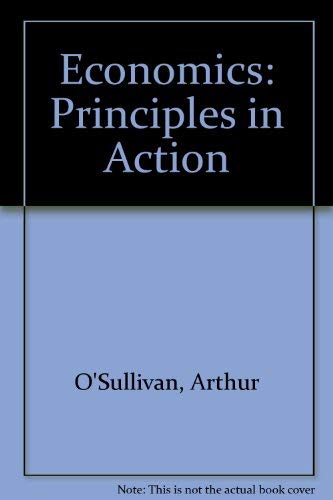 9780131281776: Economics: Principles in Action