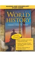 Beispielbild fr Prentice Hall World History Connections to Today, Reading and Vocabulary zum Verkauf von Blue Vase Books