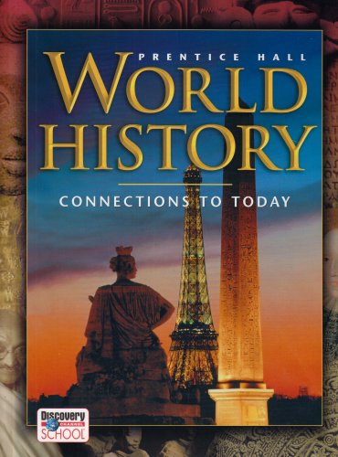 Beispielbild fr World History: Connections to Today zum Verkauf von Zoom Books Company