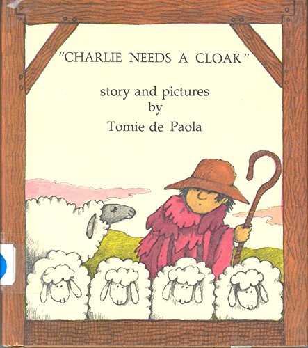 Charlie Needs A Cloak (first edition inscribed and with small drawing )
