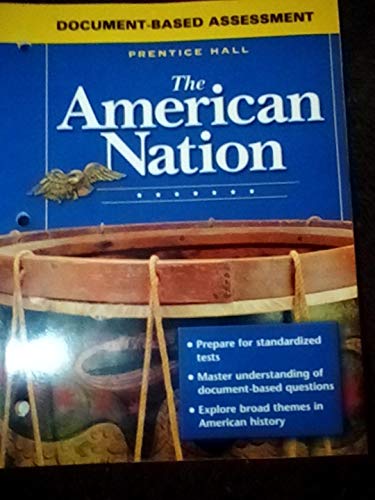 9780131283947: Document-Based Assessment (The American Nation)