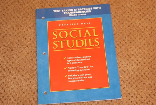 Imagen de archivo de Social Studies Test Strategies w/ Transparencies,middle Grades a la venta por Nationwide_Text