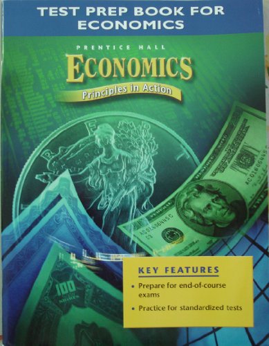 Imagen de archivo de Test Prep Book for Economics (Economics Principles in Action) a la venta por Books Unplugged