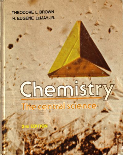 Imagen de archivo de Chemistry: The central science a la venta por Wonder Book