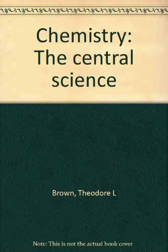 Imagen de archivo de Solutions to exercises in Chemistry, the central science, 2nd edition a la venta por Bookmans