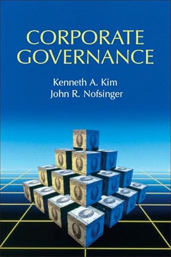 9780131287327: Corporate Governance: International Edition