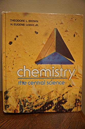 Imagen de archivo de Chemistry - Student Version : The Central Science a la venta por Better World Books