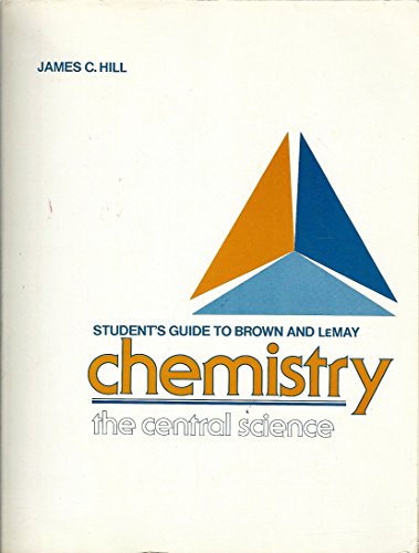 Stock image for Chemistry: The Central Science - Student's Guide to Brown and LeMay for sale by SecondSale