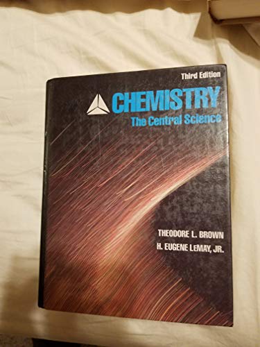 Chemistry: The central science (9780131289505) by Brown, Theodore L