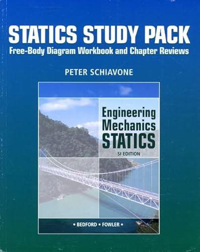 Beispielbild fr Engineering Mech - Statics Si Study Pack zum Verkauf von Phatpocket Limited