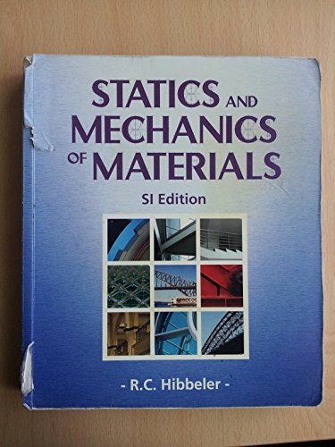 Stock image for Statics and Mechanics of Materials for sale by HPB-Red