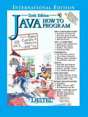9780131290143: Java How to Program: International Edition