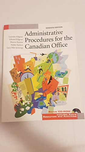 Stock image for Administrative Procedures for the CanGoodReads for sale by Iridium_Books
