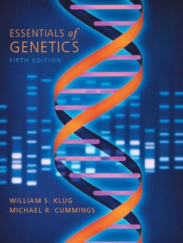 Beispielbild fr Essentials of Genetics zum Verkauf von Anybook.com