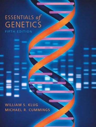 Imagen de archivo de Essentials of Genetics: International Edition a la venta por MusicMagpie