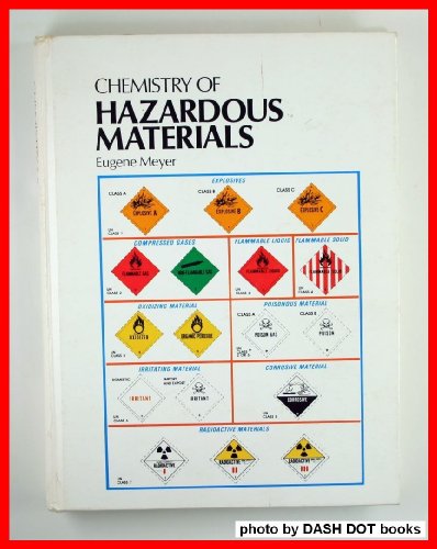 9780131292390: Chemistry of Hazardous Materials
