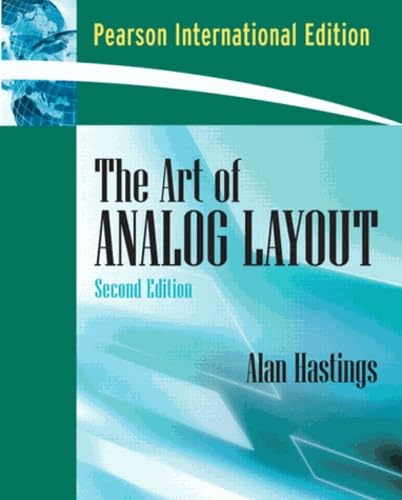 9780131293298: The Art of Analog Layout: International Edition