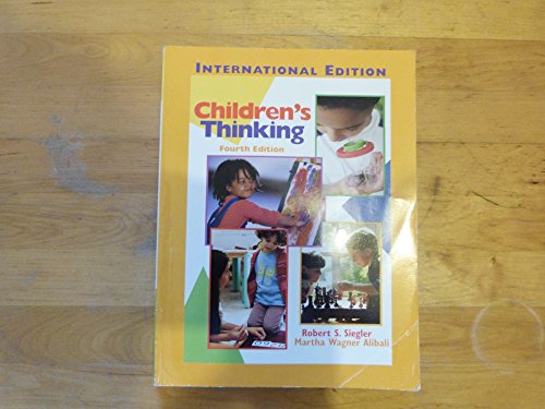 Beispielbild fr Children's Thinking zum Verkauf von Better World Books Ltd