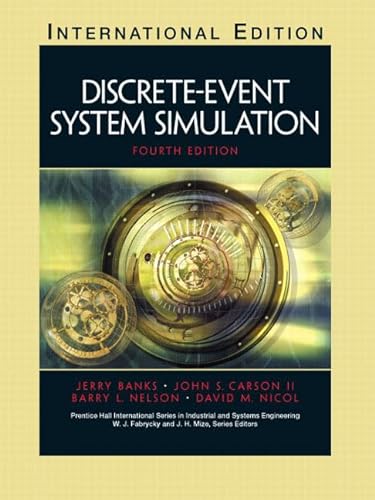 9780131293427: Discrete-Event System Simulation