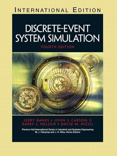 Stock image for Discrete-Event System Simulation: International Edition for sale by Phatpocket Limited