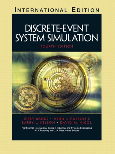 Stock image for Discrete-Event System Simulation: International Edition for sale by Phatpocket Limited