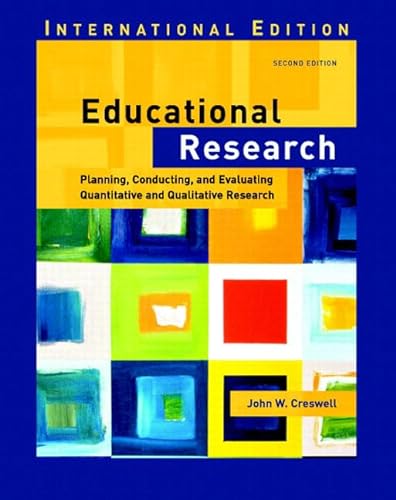 Stock image for Educational Research (Planning, Conducting, and Evaluating Quantitative and Qualitative Research, International Edition second edition) for sale by Phatpocket Limited